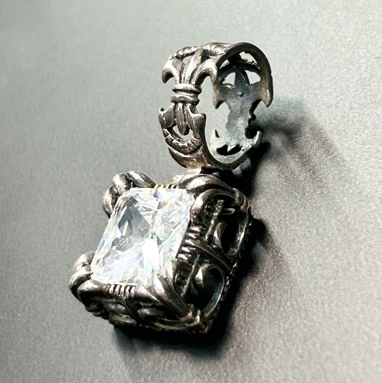 Silpada Sterling Silver CZ Pendant