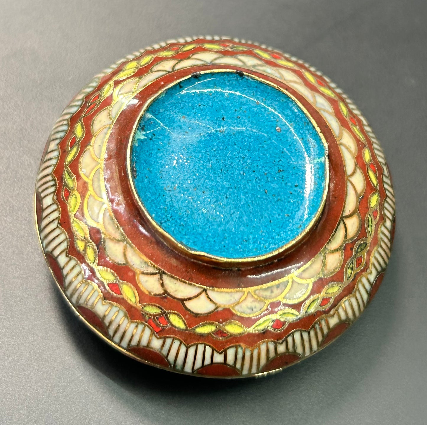 Cloisonné Trinket Dish