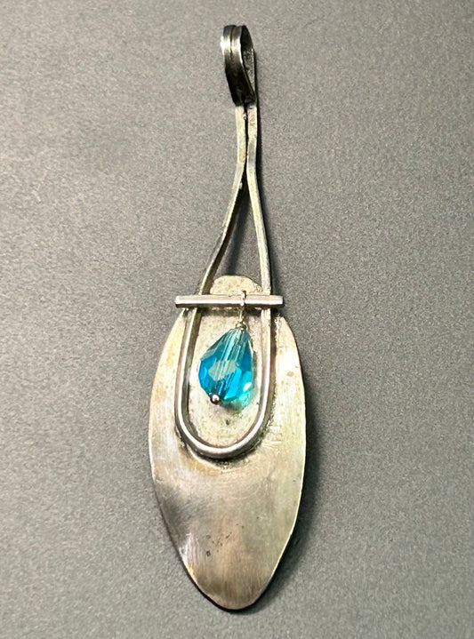 Artisan Sterling Silver Pendant