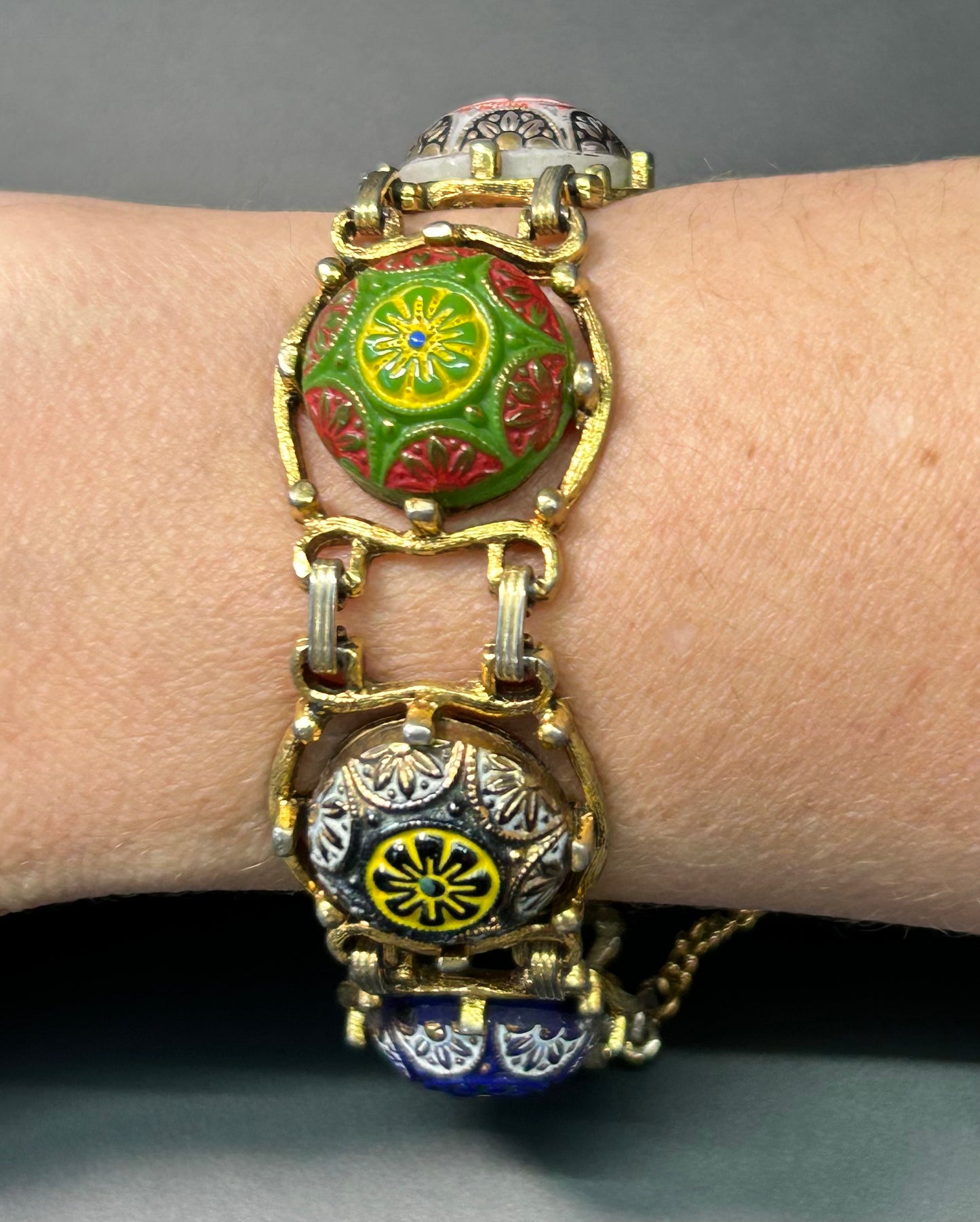 Celebrity Ornate Bracelet