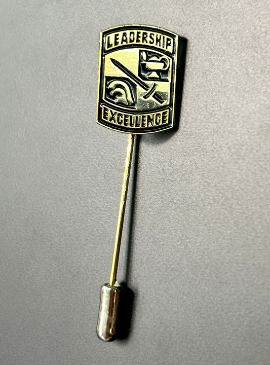 ROTC Leadership Excellence Stick Pin