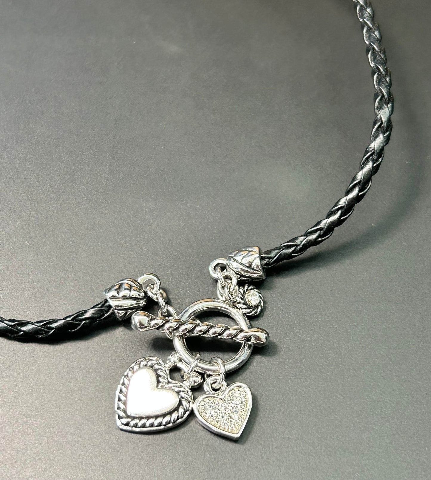 Lia Sophia Heart Necklace