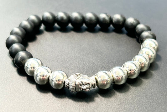 Buddha Onyx Bracelet