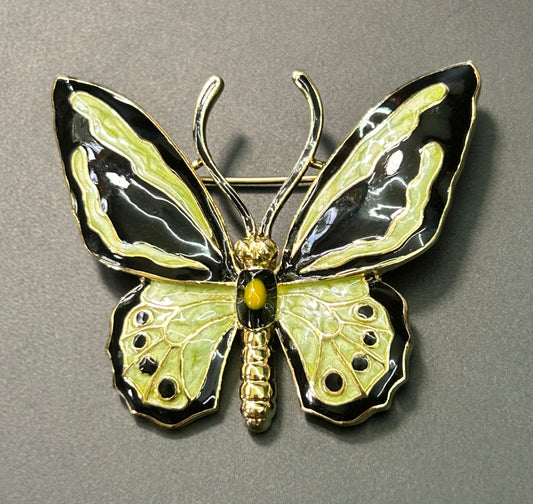 Butterfly Brooch
