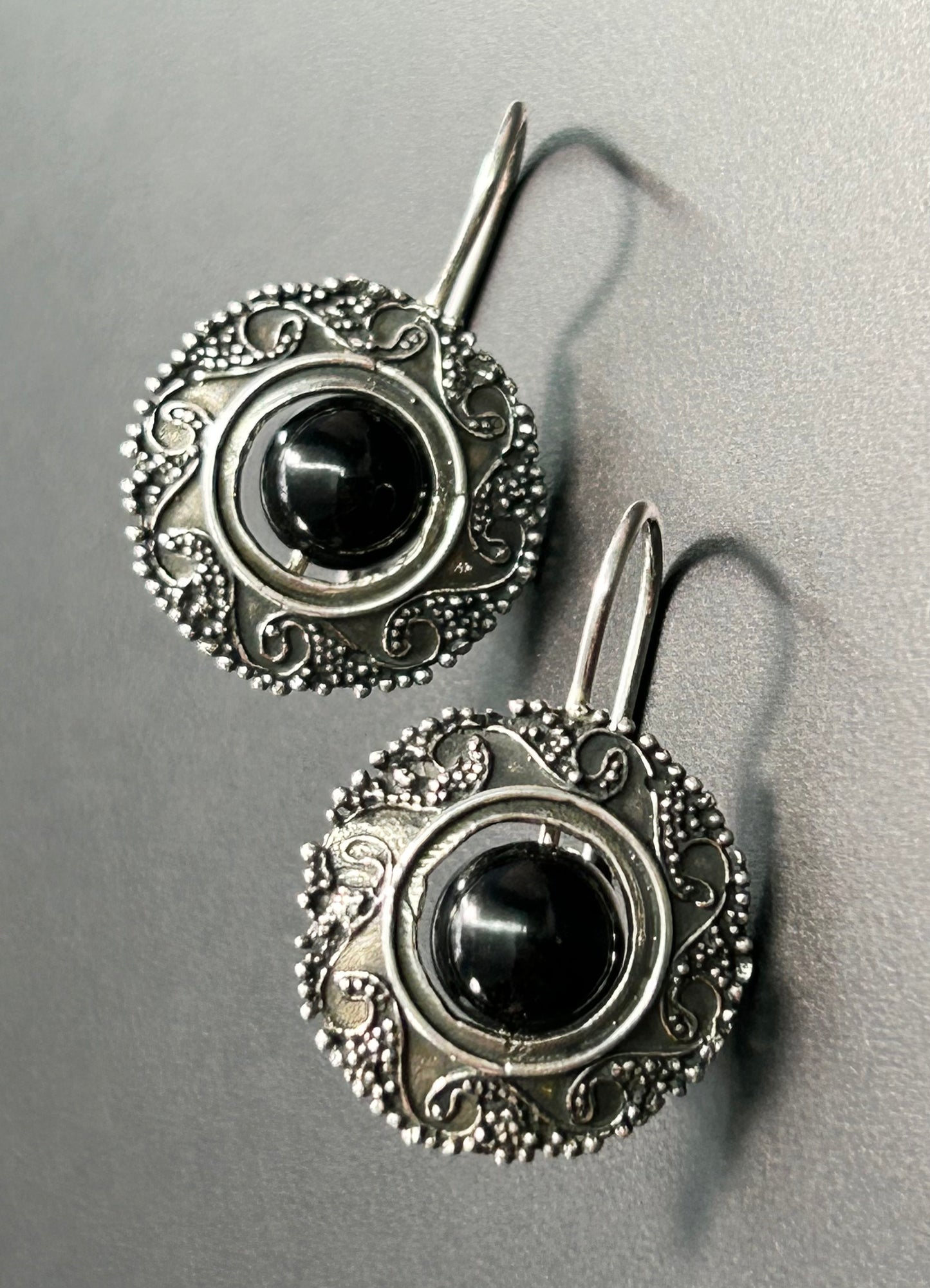 Sterling Silver Drop Earrings