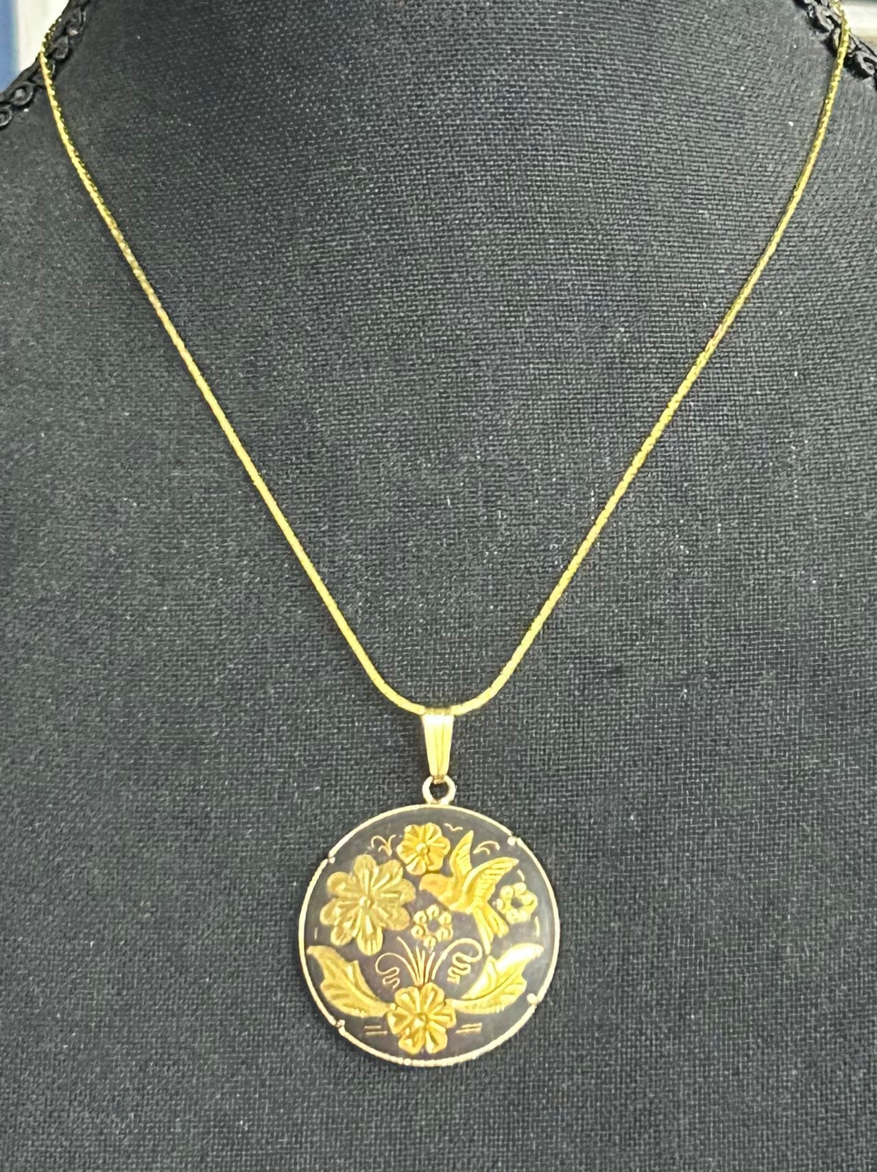 Damascene Necklace