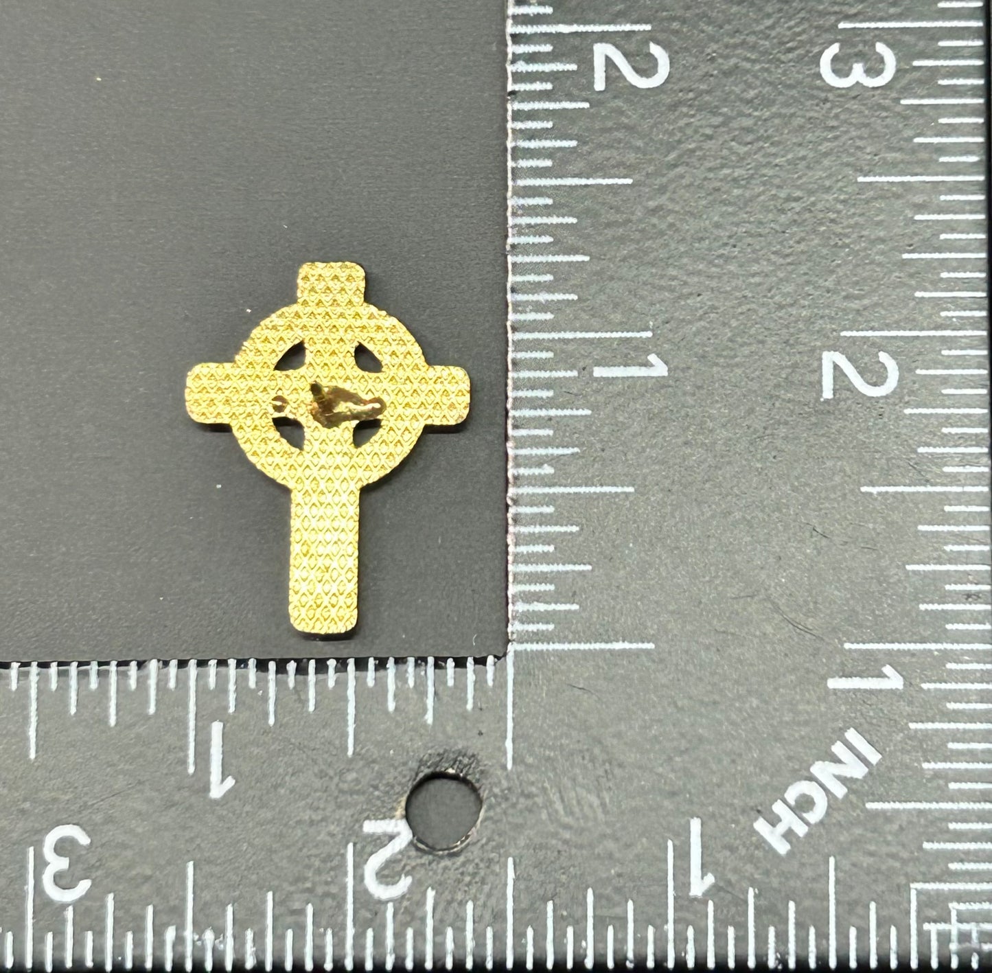 Celtic Cross Pin