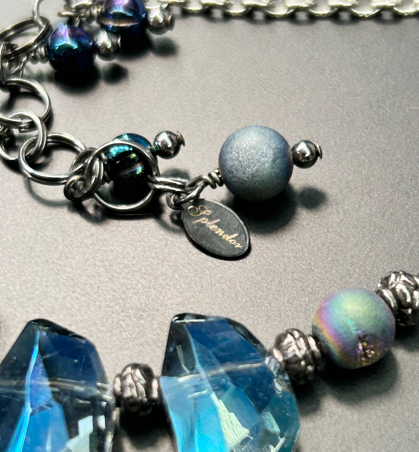 Splendor Glass Necklace