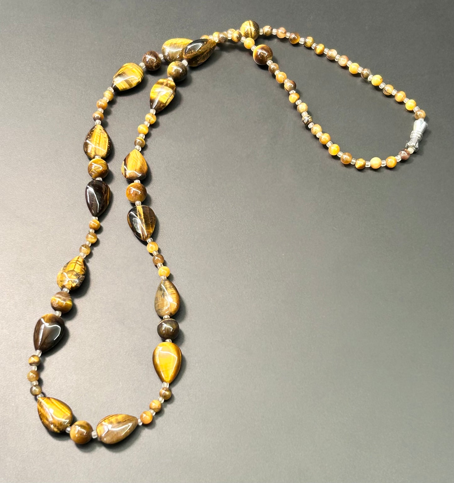Tigers Eye Necklace