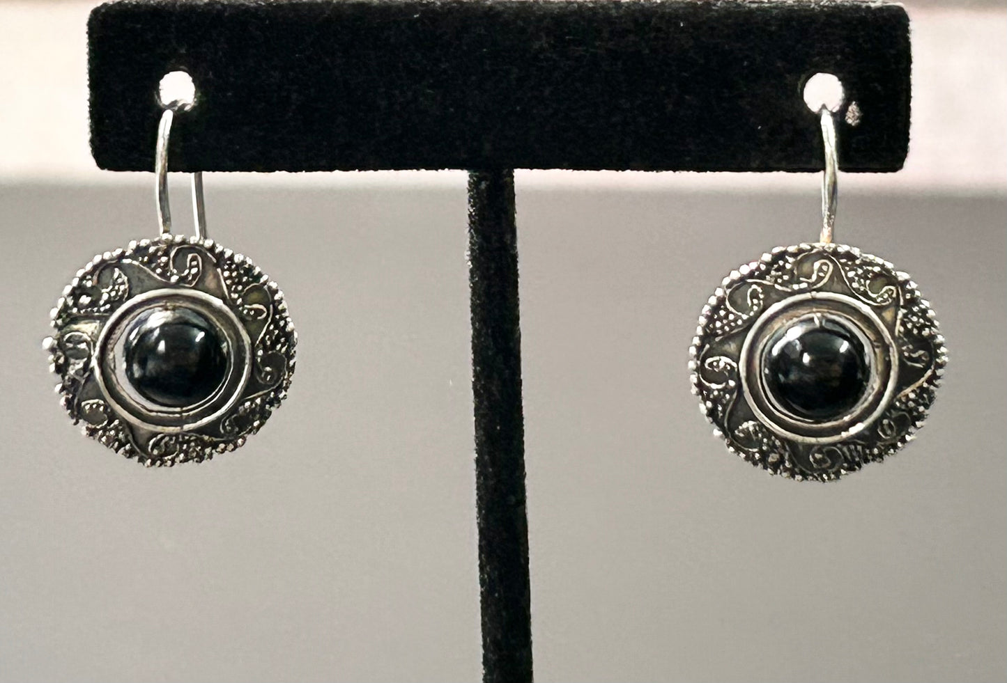 Sterling Silver Drop Earrings