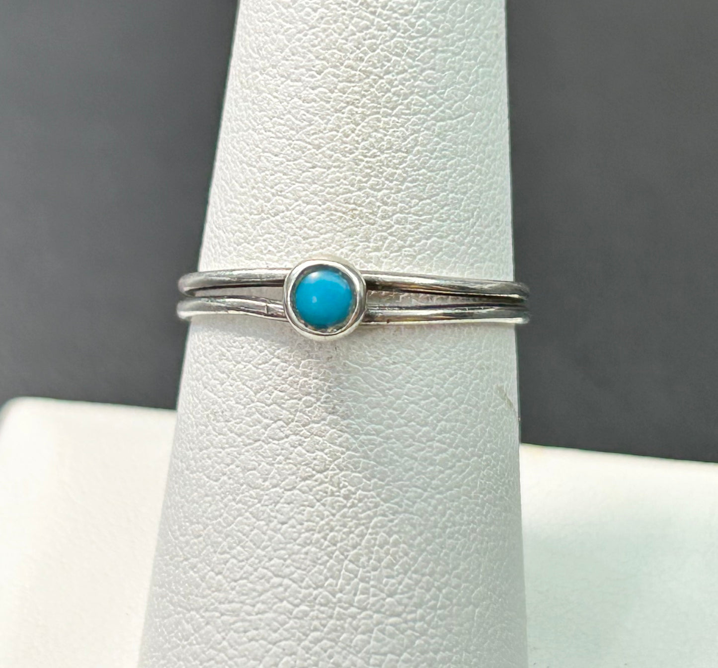 Sterling Silver Turquoise Ring