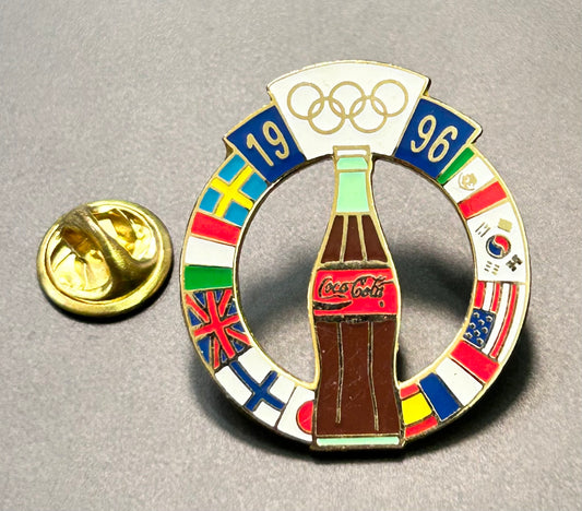 1996 Coca-Cola Olympic Pin