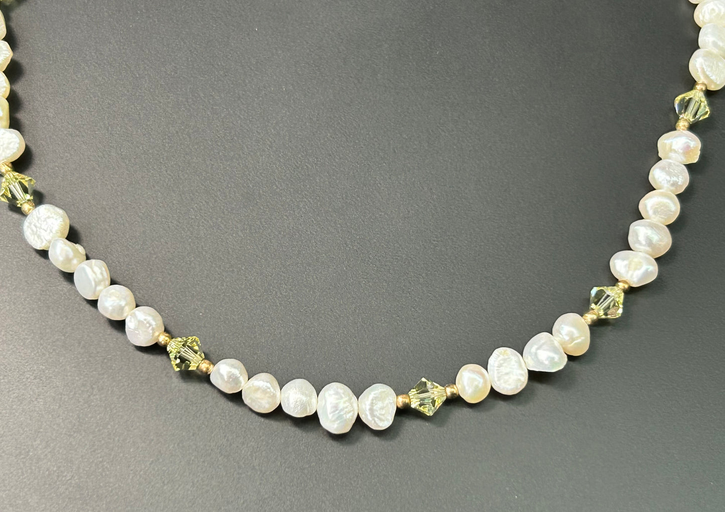 Pearl & Glass Necklace