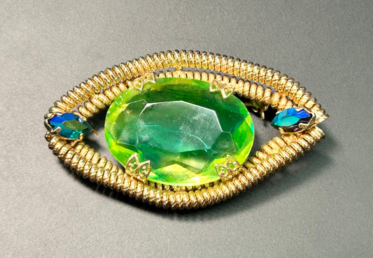 Vintage Uranium Brooch