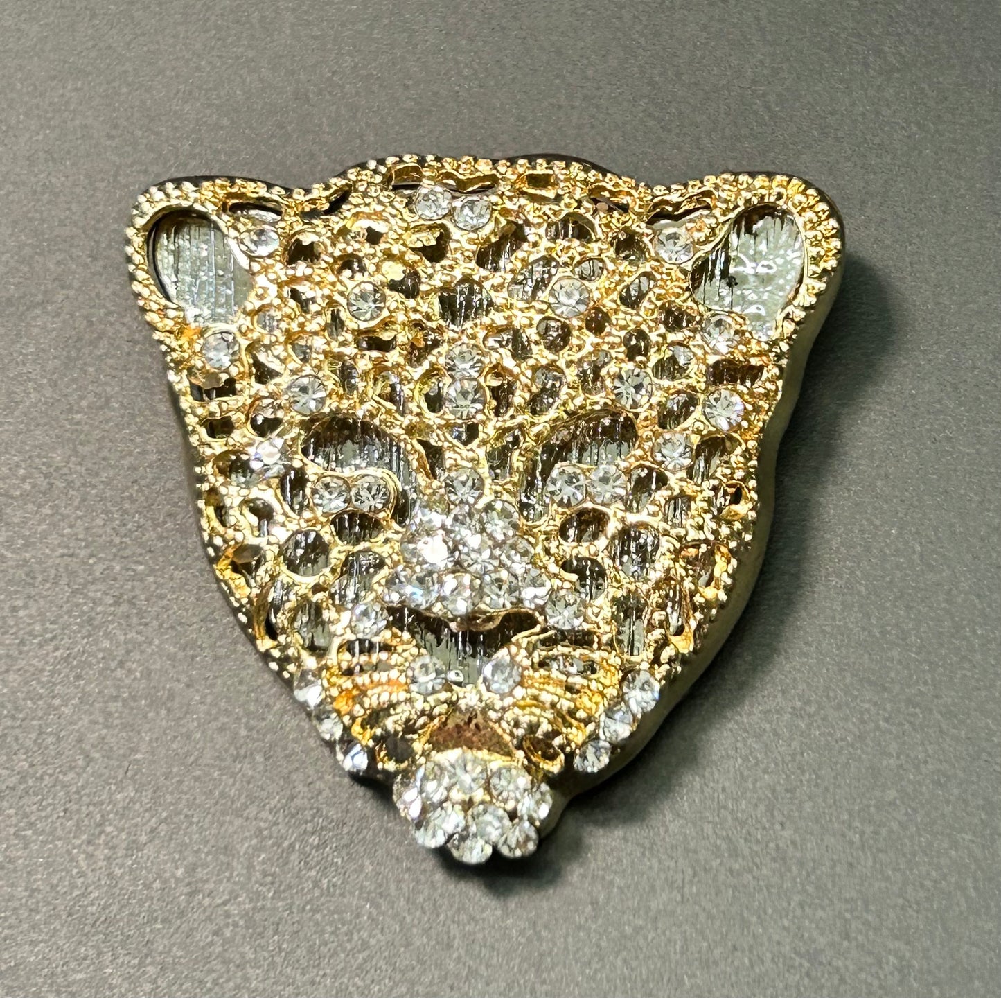 Cheetah Brooch