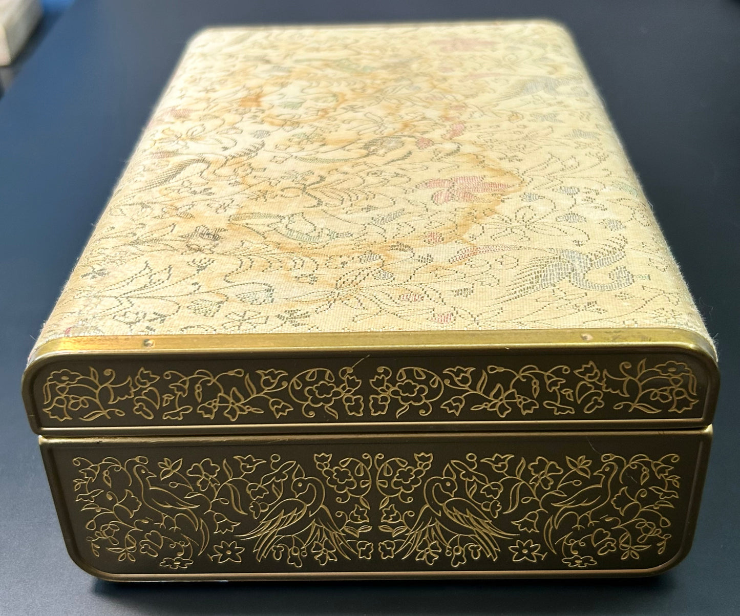 Vintage Jewelry Box