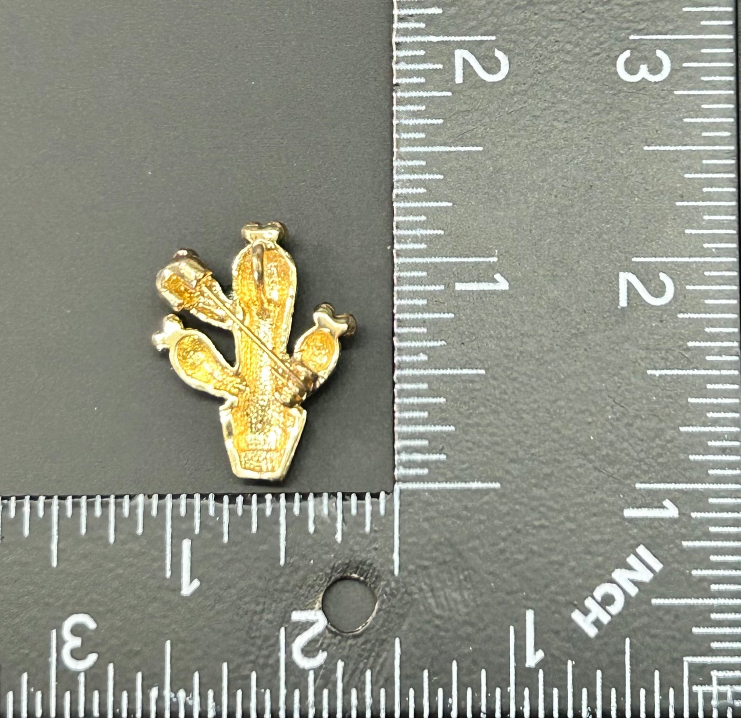Cactus Brooch & Pendant Combo