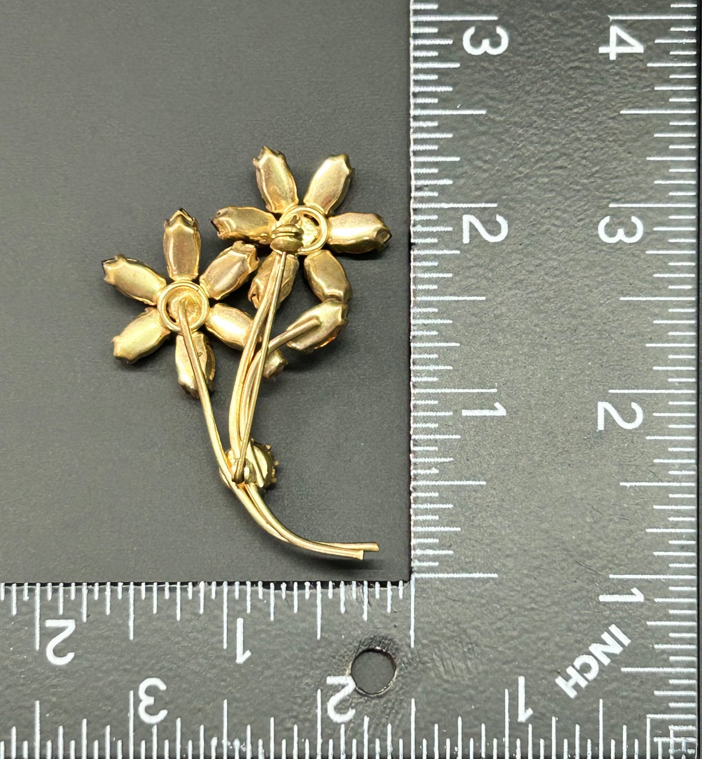 Vintage Flower Brooch