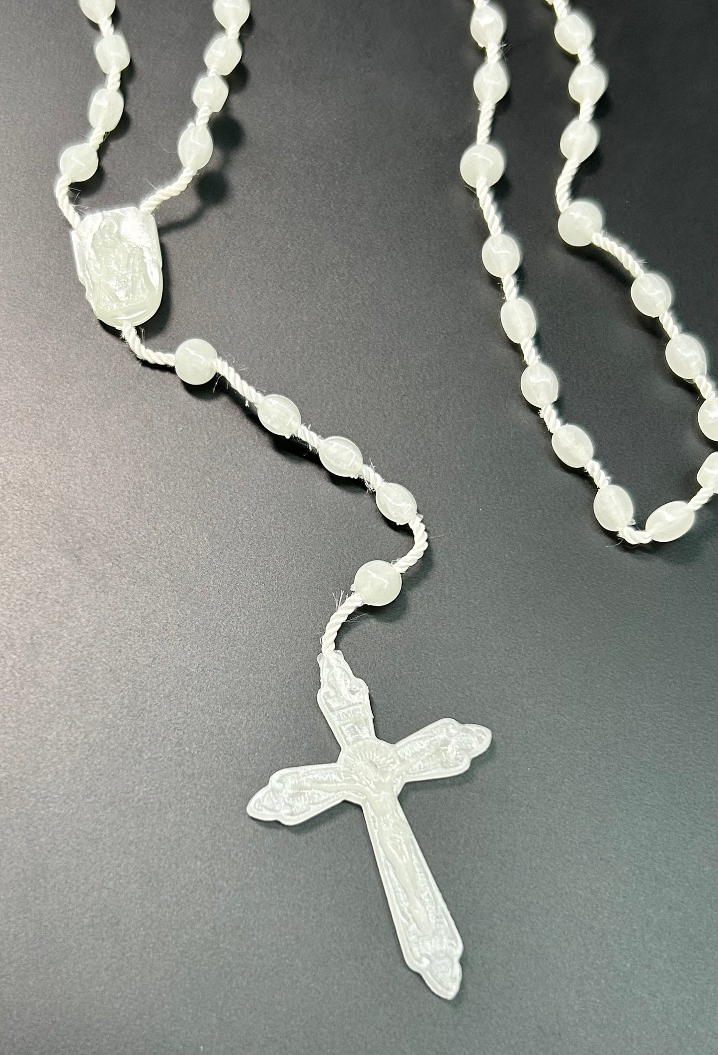 Acrylic Glow in the Dark Rosary