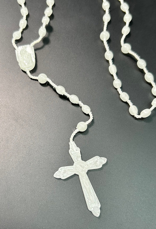 Acrylic Glow in the Dark Rosary