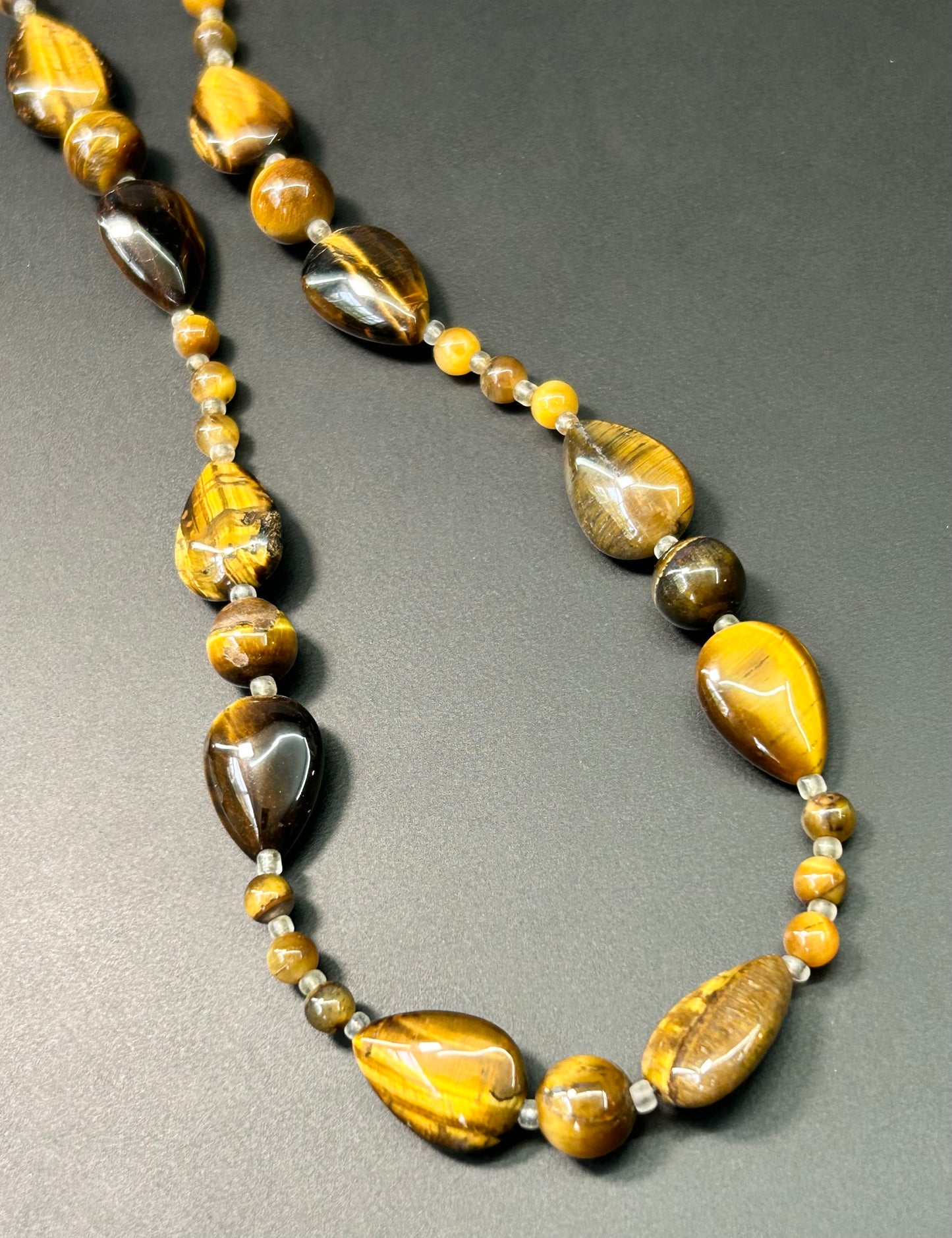 Tigers Eye Necklace