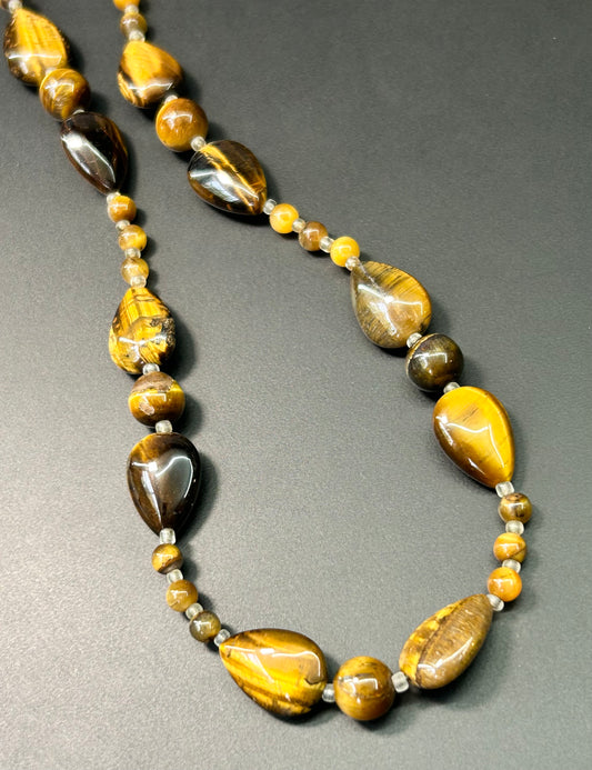 Tigers Eye Necklace