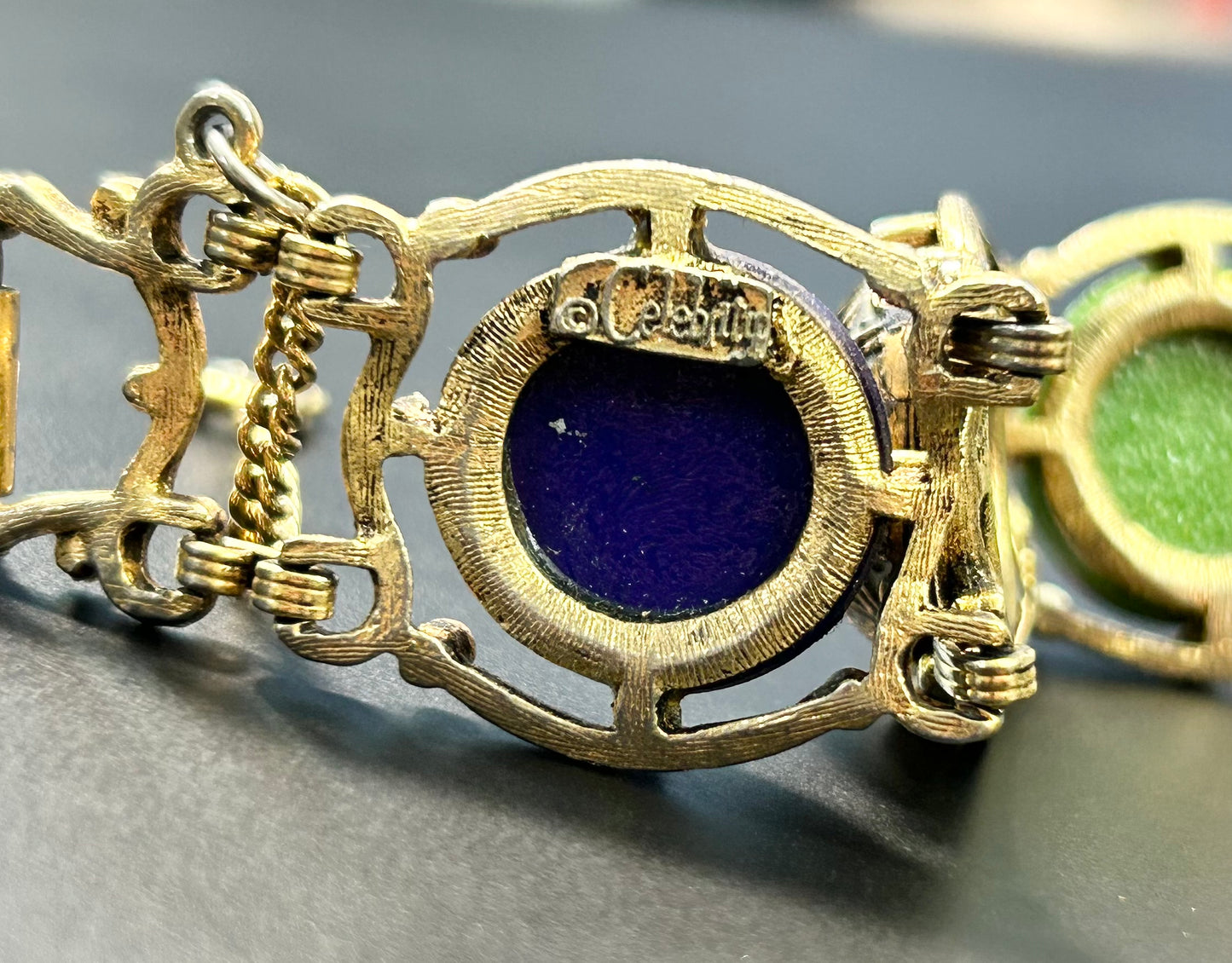 Celebrity Ornate Bracelet