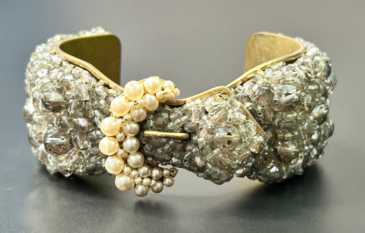 Italian Coppola E Toppo Glass Bead Bracelet