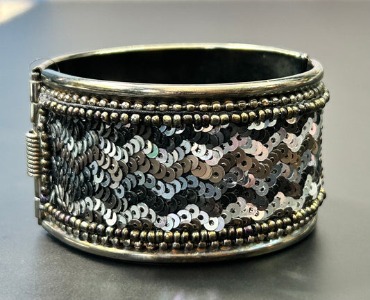 Sequin Bangle Bracelet