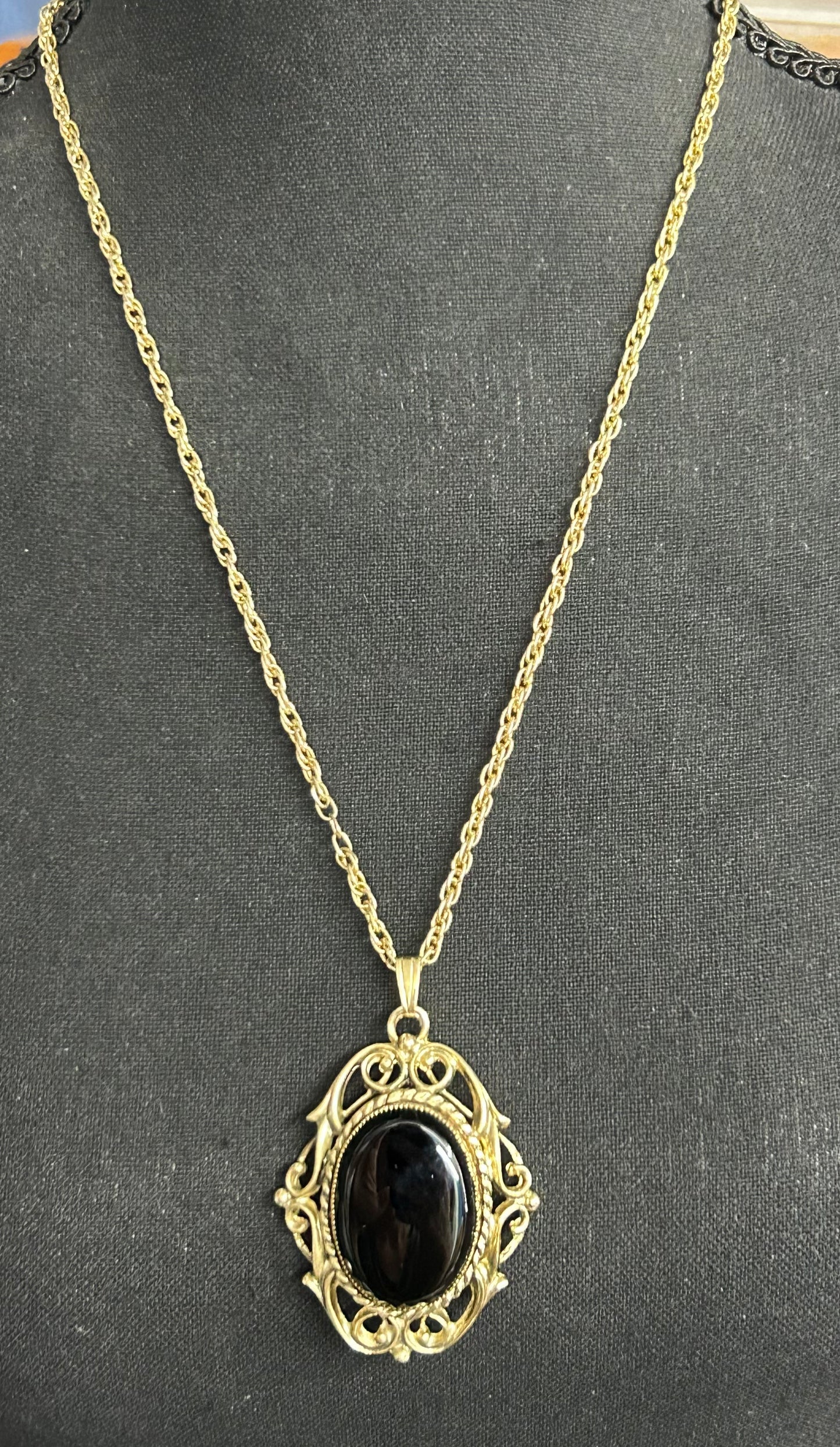 Vintage Glass Necklace