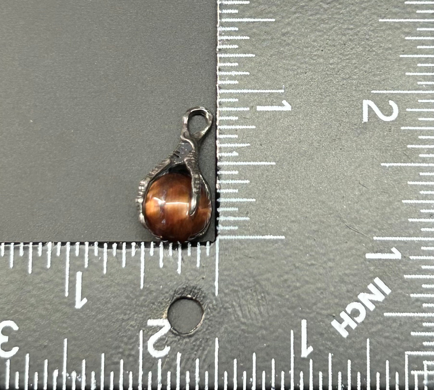 Sterling Silver Claw Pendant