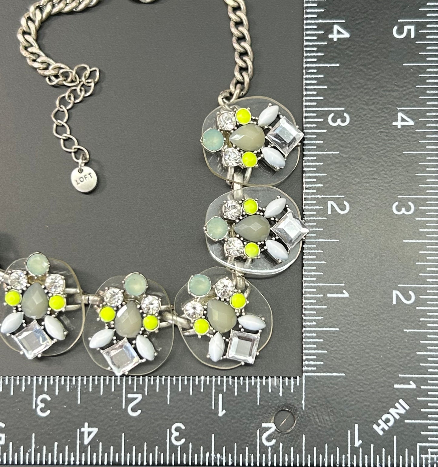 Loft Rhinestone Necklace