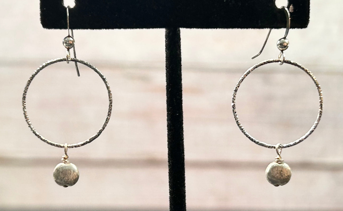 Sterling Silver Hoop Earrings