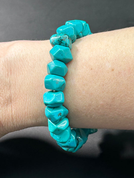 Dyed Stone Bracelet