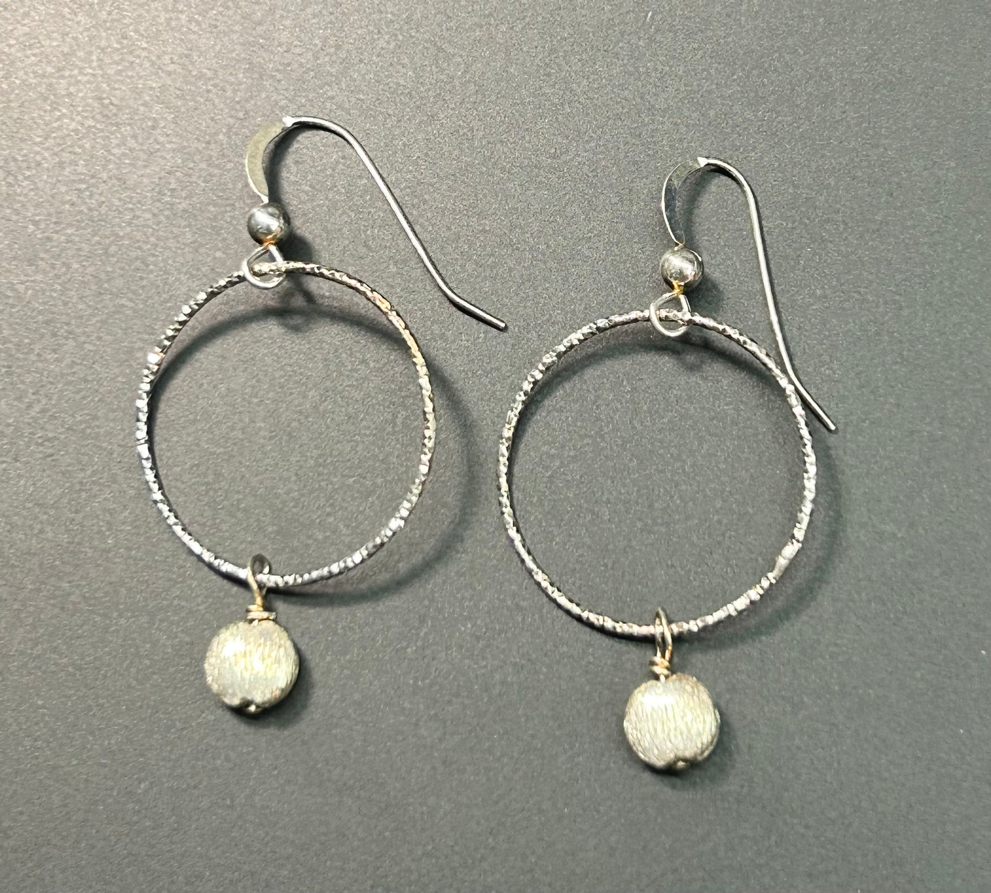 Sterling Silver Hoop Earrings