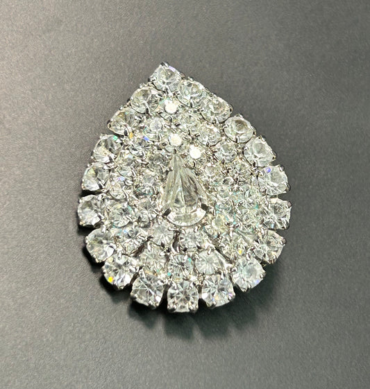 Rhinestone Brooch