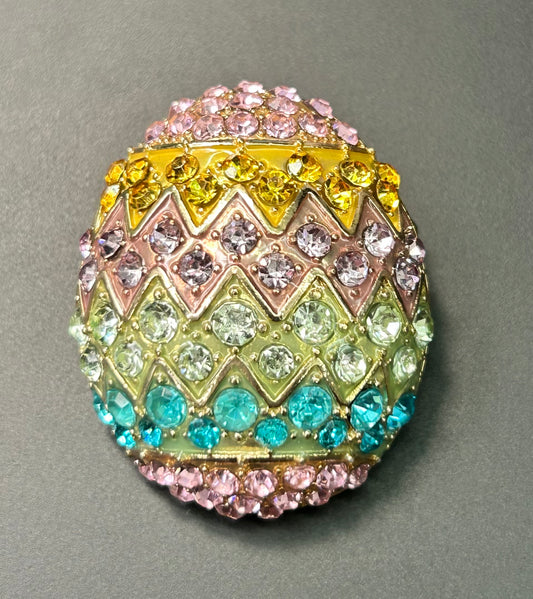 Rhinestone Easter Egg