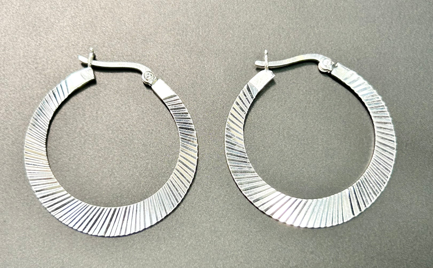 Sterling Silver Hoop Earrings