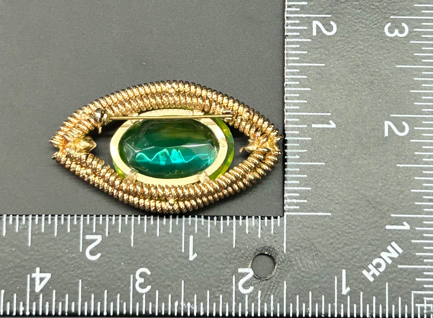 Vintage Uranium Brooch