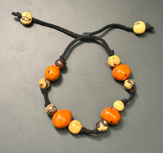 Tagua Nut Bracelet