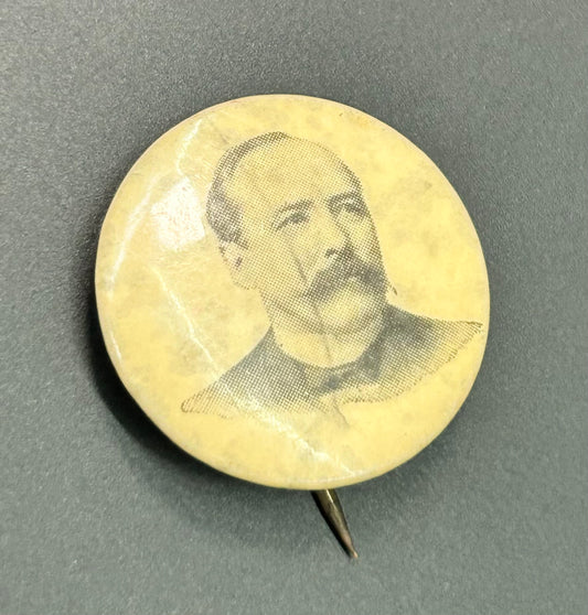 Alton Brooks Parker Button Pin