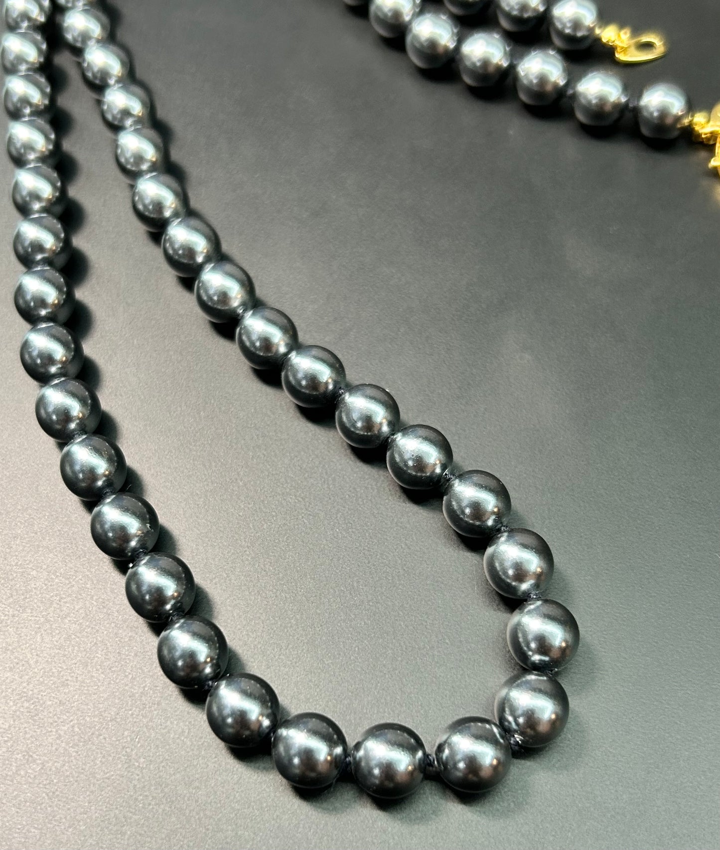 Joan Rivers Knotted Faux Pearl Necklace