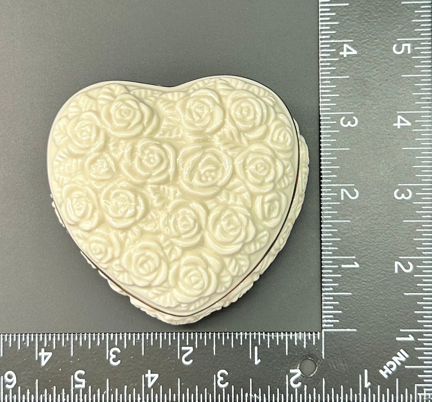 Lenox Heart Trinket Box