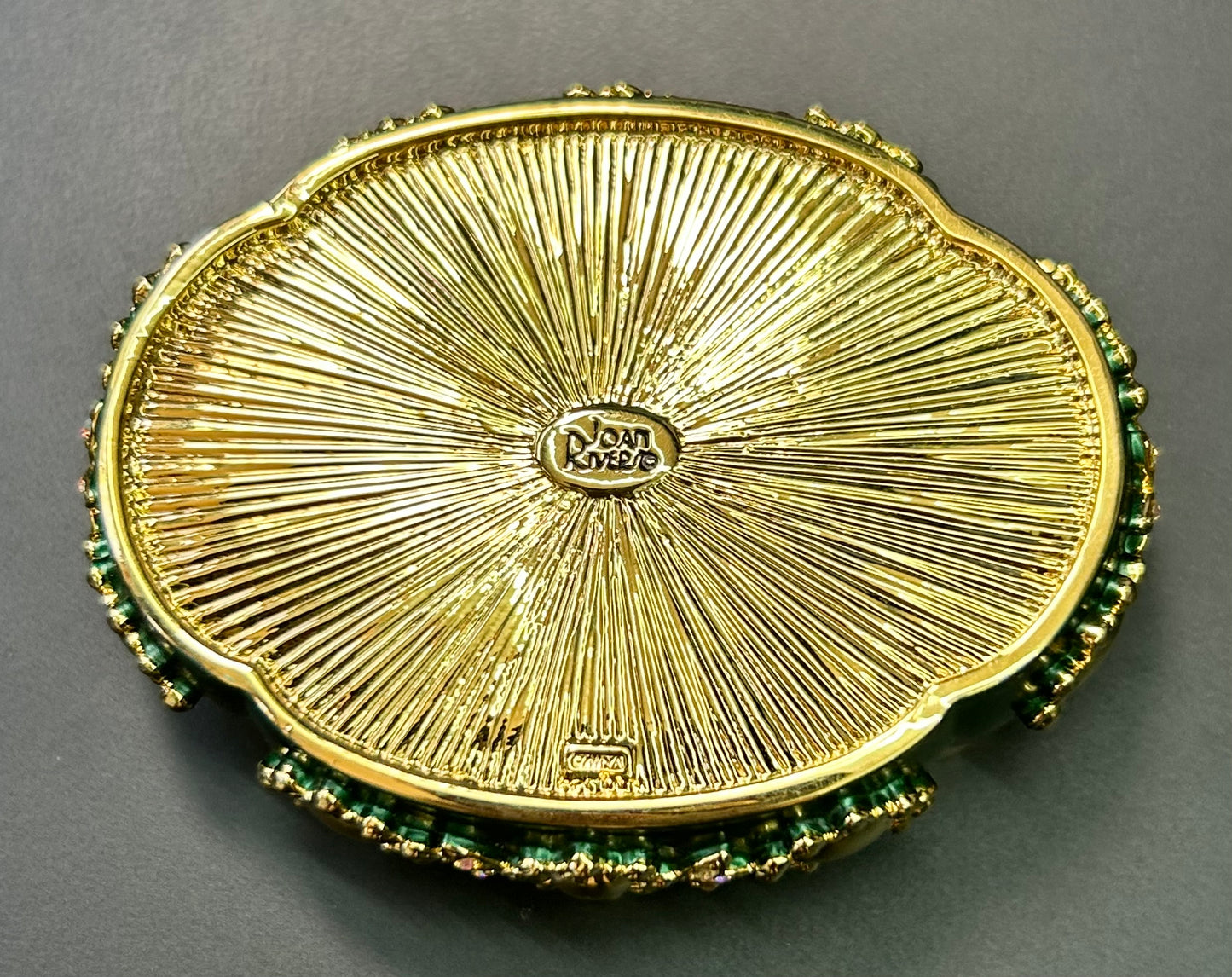 Joan Rivers Trinket Box
