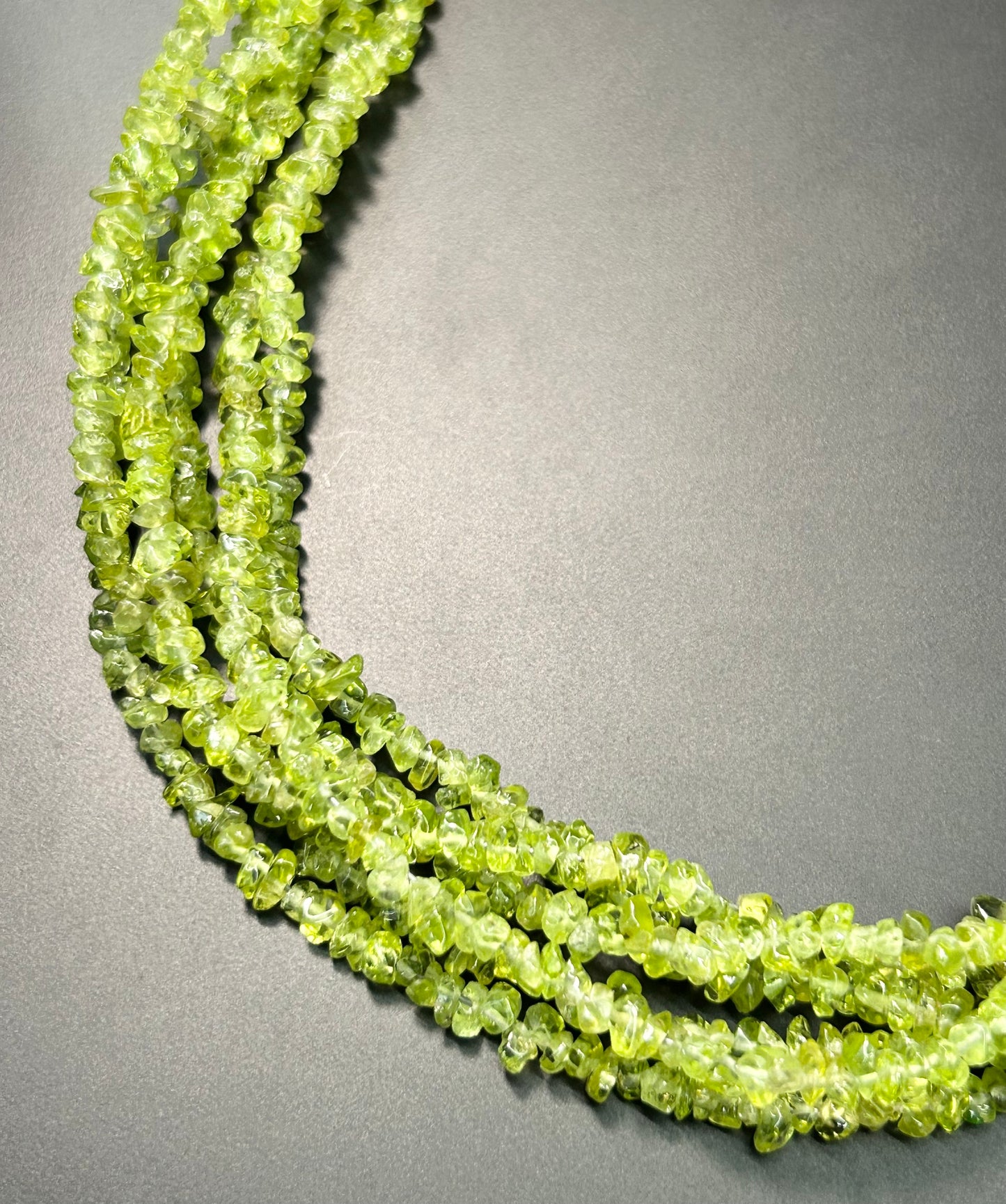 Silpada Sterling Silver Peridot Necklace