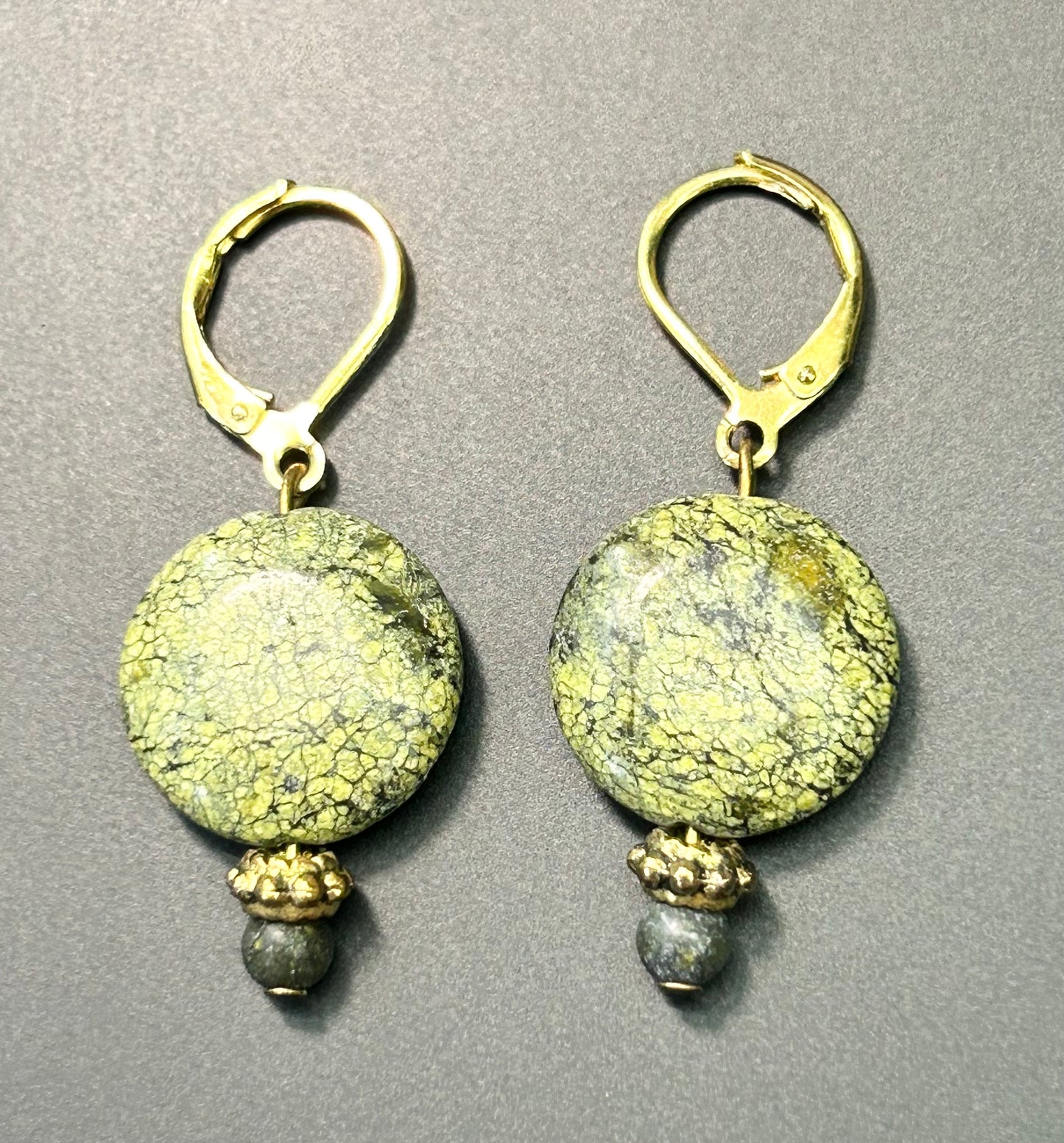 Serpentine Bracelet Earrings & Necklace Set