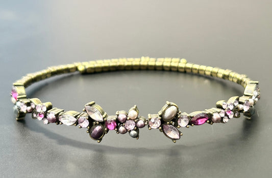 Lauren Conrad Rhinestone Choker Necklace