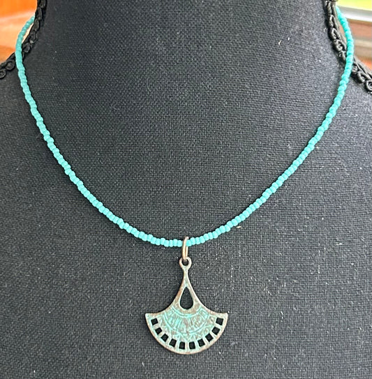 Seed Bead Necklace