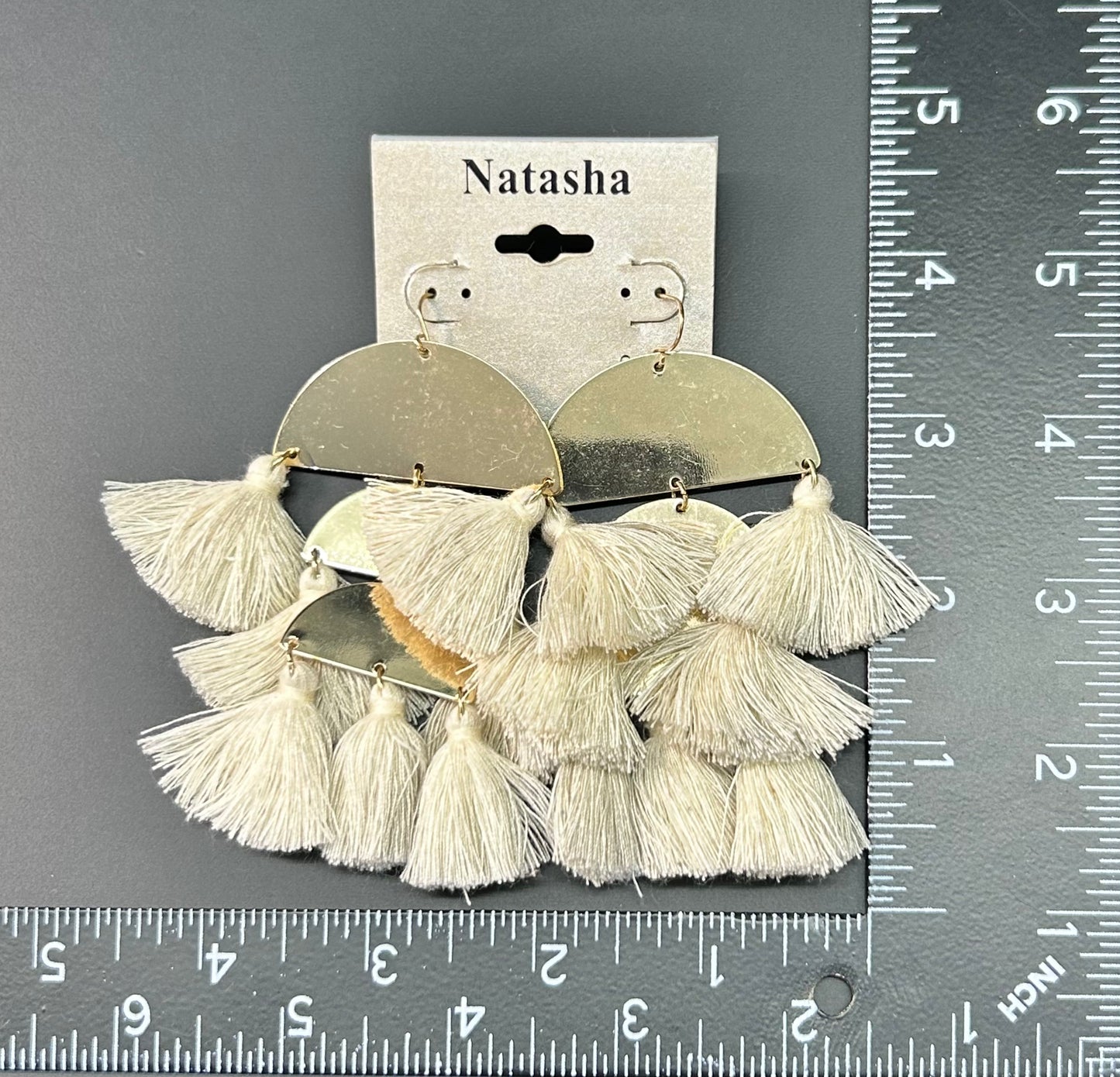 Natasha Tassel Earrings