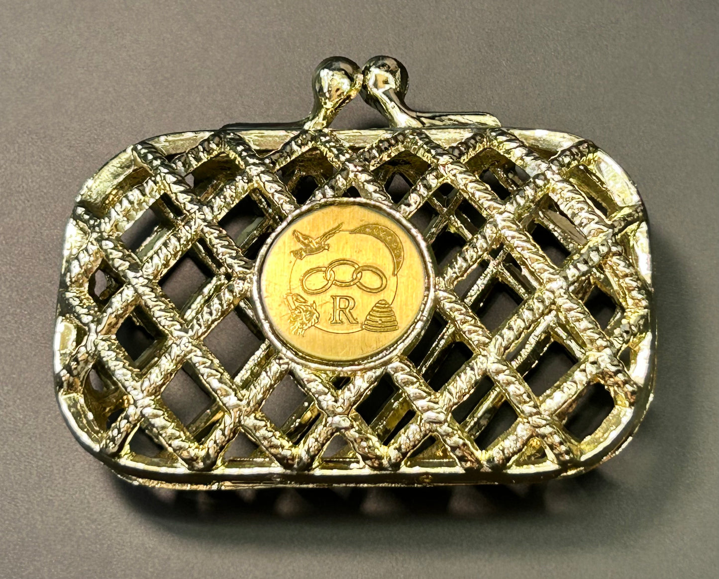 Vintage Souvenir Coin Purse